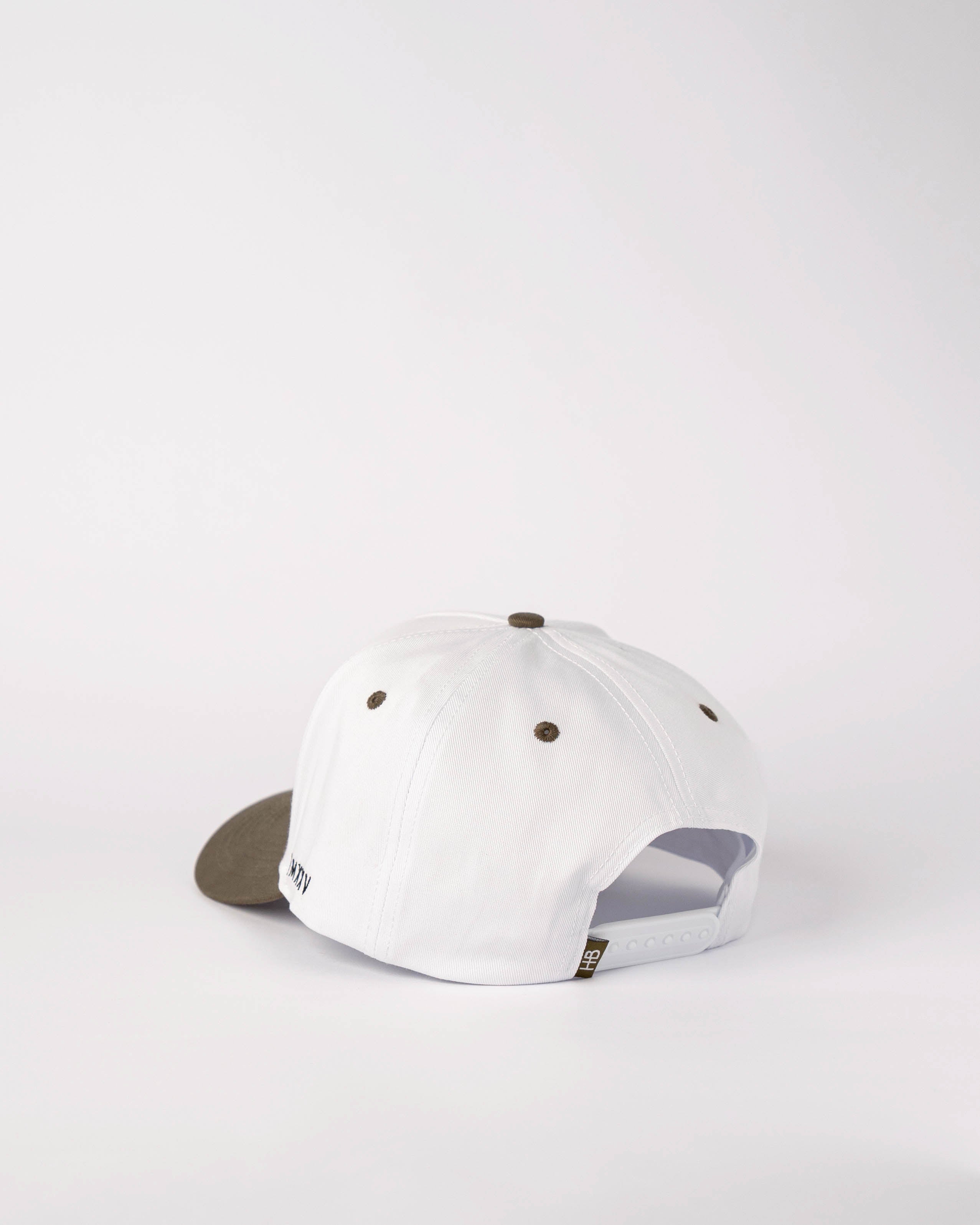 Two-Tone Five-Panel - Rifle Green – Howie Benson