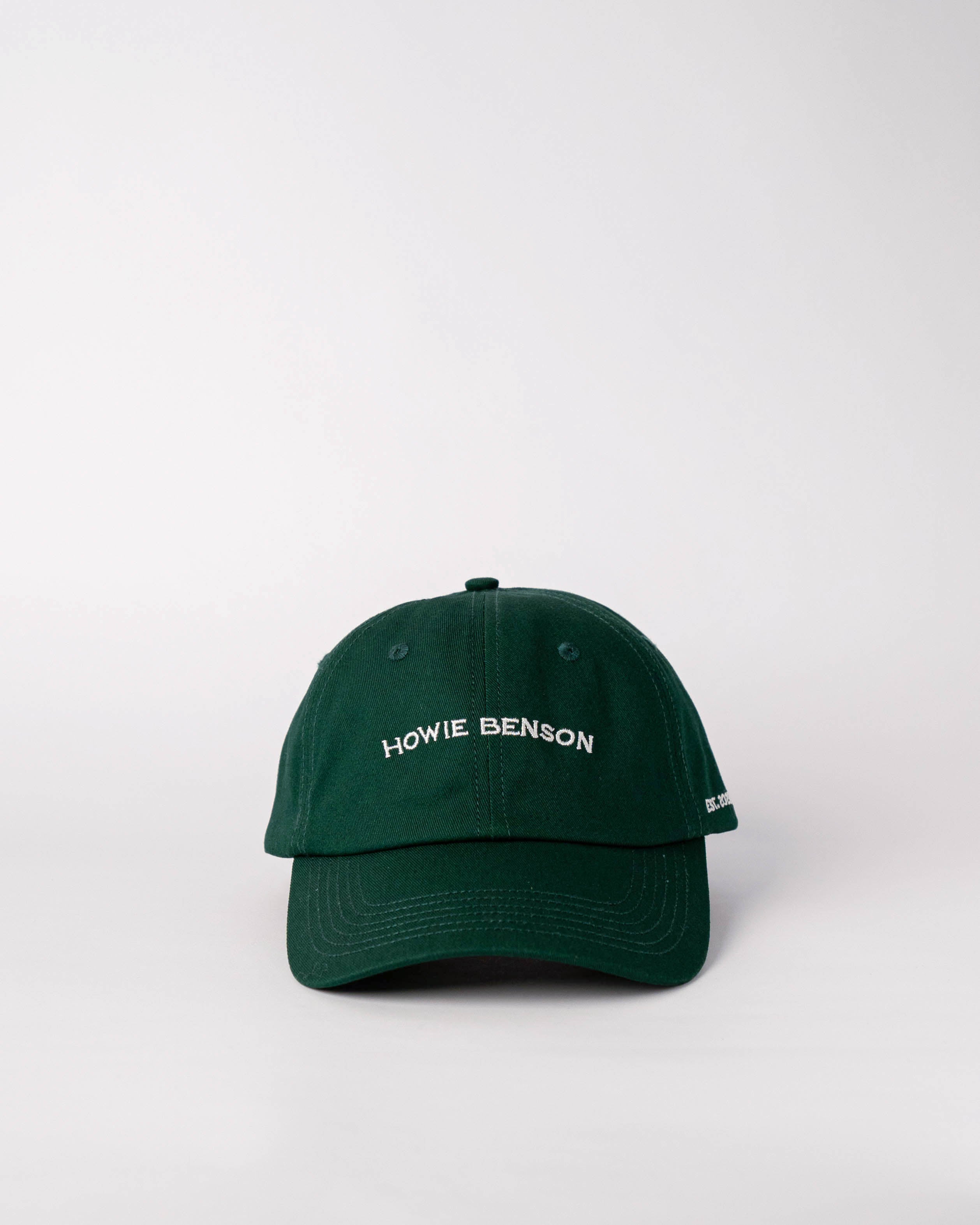 Dad Cap - Green – Howie Benson
