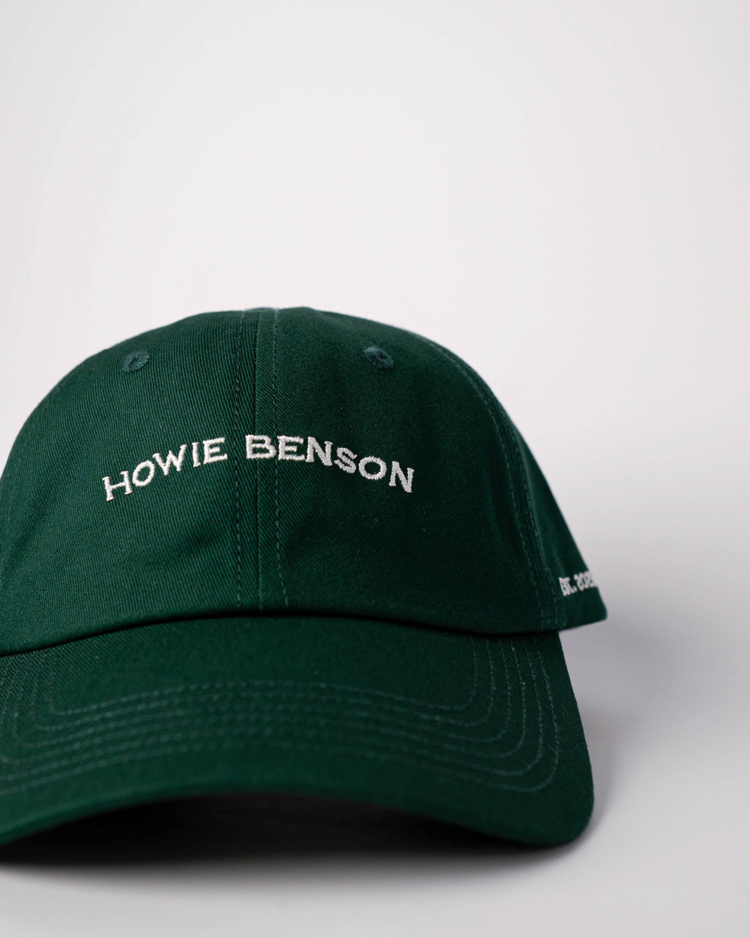 Dad Cap - Green – Howie Benson