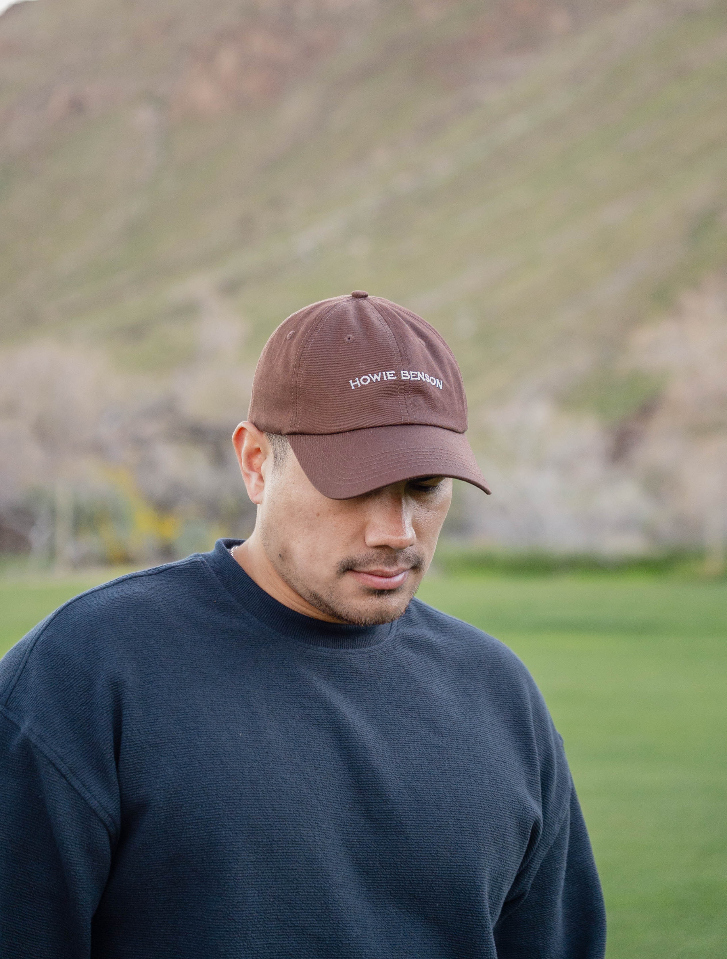 Dad Cap - Brown – Howie Benson